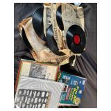 Mixed Vinyl Records, Sleeves & Photo Refills