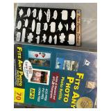 Mixed Vinyl Records, Sleeves & Photo Refills