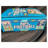 1990 Score NFL Football Series 2 Card Box