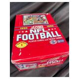 1990 Score NFL Football Trading Cards Series 1 Box