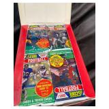 1990 Score NFL Football Trading Cards Series 1 Box