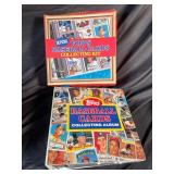 Topps Baseball Cards Collecting Kit & Album with Assorted Cards