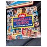 Topps Baseball Cards Collecting Kit & Album with Assorted Cards