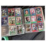 Topps Baseball Cards Collecting Kit & Album with Assorted Cards