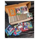 Assorted Baseball Trading Cards