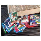 Assorted Baseball Trading Cards