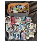 Mixed Baseball Card Assortment in Box