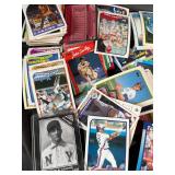 Mixed Baseball Card Assortment in Box
