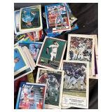 Mixed Baseball Card Assortment in Box