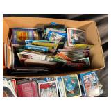 Mixed Baseball Card Assortment in Box