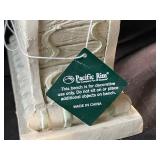 Pacific Rim Decorative Children Bench Figurine