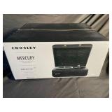 Crosley Mercury 3-Speed Portable Turntable with Bluetooth Wireless Play