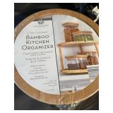 Farberware Hand Mixer & Bamboo Kitchen Organizer and Wine Rack