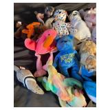 Ty Beanie Babies Plush Assortment (Lot of 24)