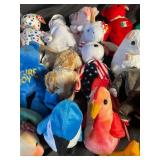 Ty Beanie Babies Plush Assortment (Lot of 24)
