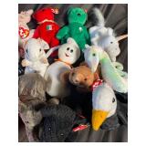 Ty Beanie Babies Plush Assortment (Lot of 24)