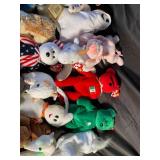 Ty Beanie Babies Plush Assortment (Lot of 24)