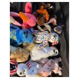 Ty Beanie Babies Plush Assortment (Lot of 24)