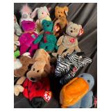 Ty Beanie Babies & Plush Animals (Lot of 18)