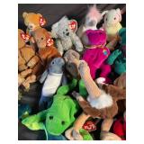 Ty Beanie Babies & Plush Animals (Lot of 18)