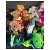 Ty Beanie Babies & Plush Animals (Lot of 18)