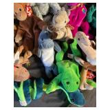 Ty Beanie Babies & Plush Animals (Lot of 18)