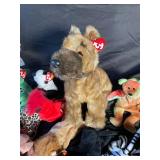 Ty Beanie Babies Plush Assortment (Lot of 16)