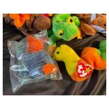 Ty Beanie Babies Plush Animal Lot of 15