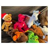 Ty Beanie Babies Plush Animal Lot of 15