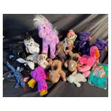 Ty Beanie Babies Plush Assortment (Lot of 15)