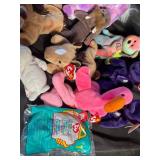 Ty Beanie Babies Plush Assortment (Lot of 15)