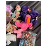 Ty Beanie Babies Plush Assortment (Lot of 15)