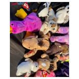 Ty Beanie Babies Plush Assortment (Lot of 15)