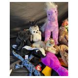 Ty Beanie Babies Plush Assortment (Lot of 15)