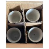 Hand-Painted Floral Glassware Mixed Lot