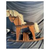 Wooden Rocking Horse Toy