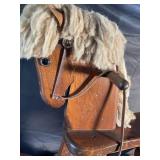 Wooden Rocking Horse Toy