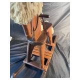 Wooden Rocking Horse Toy