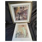 Framed Art Print Pair (Lot of 2)