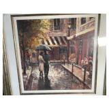 Framed Art Print Pair (Lot of 2)