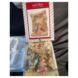 House of Lloyd Christmas Around The World Nativity Wall Decor NIB