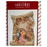 House of Lloyd Christmas Around The World Nativity Wall Decor NIB