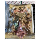 House of Lloyd Christmas Around The World Nativity Wall Decor NIB