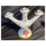 Norleans & Japan Ceramic Candle Holders (Lot of 3)