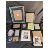 Mixed Picture Frame Assortment with Decorative Frames