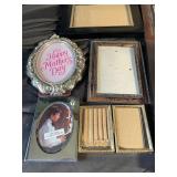 Mixed Picture Frame Assortment with Decorative Frames