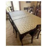 Dining Table Set with 5 Chairs