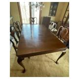 Dining Table Set with 5 Chairs