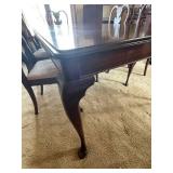Dining Table Set with 5 Chairs