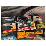 Kodak, Energizer & Rayovac Camera Film and Batteries Mixed Lot